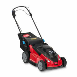 Toro 21 in. 60 V Battery Self-Propelled Lawn Mower Kit (Battery &amp; Charger)