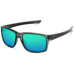 WearMe Pro Clear Black/Green Green Lens Sunglasses