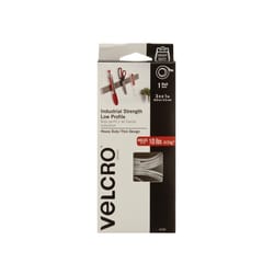 VELCRO Brand Heavy Duty Low Profile Medium Nylon Hook and Loop Fastener 36 in. L 1 pk