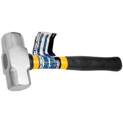 Performance Tool Project Pro 2 lb Steel Sledge Hammer 9.75 in. Fiberglass Handle