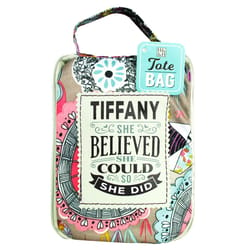 Fab Girl Tiffany 16 in. H X 15 in. W X 4.5 in. L Multi-Purpose Bag
