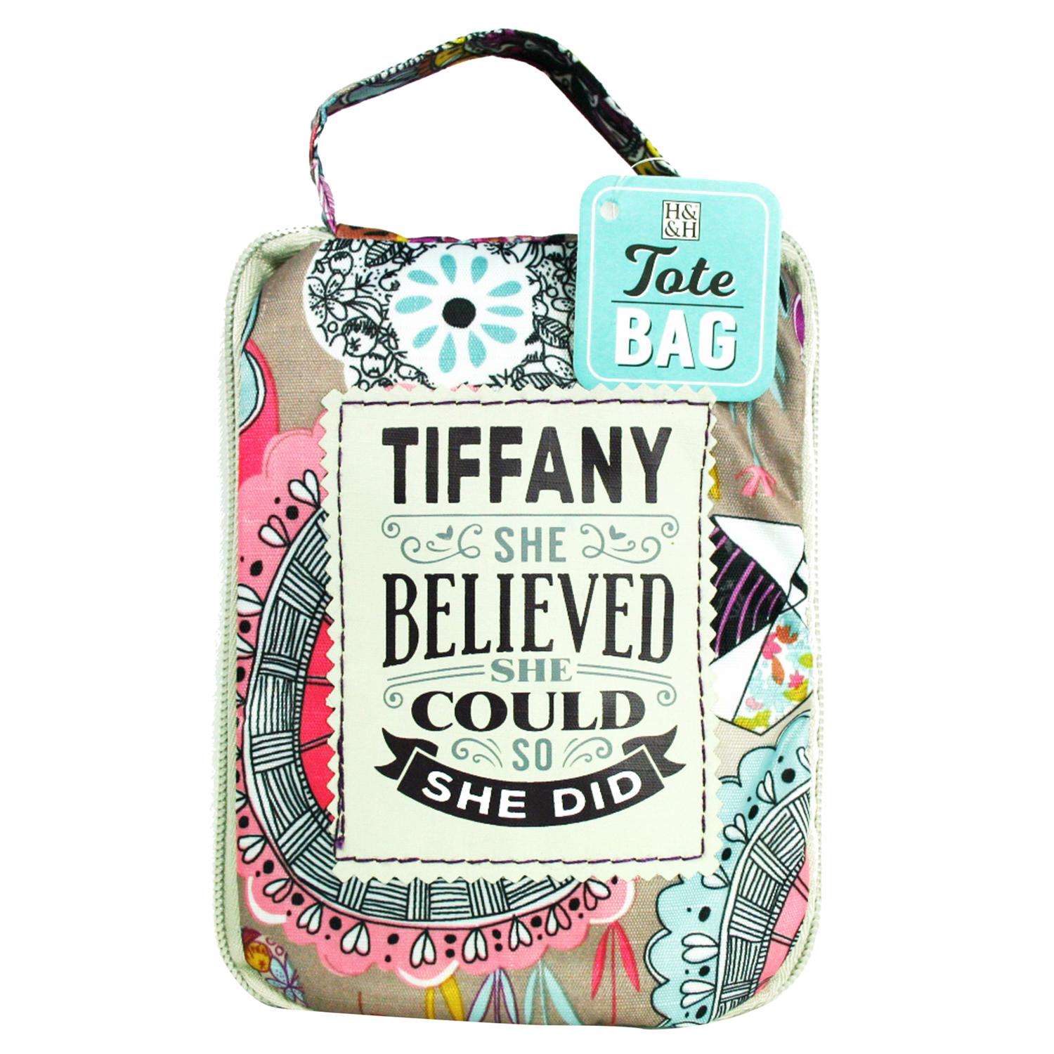 Tiffany Magnolia Tote Bag