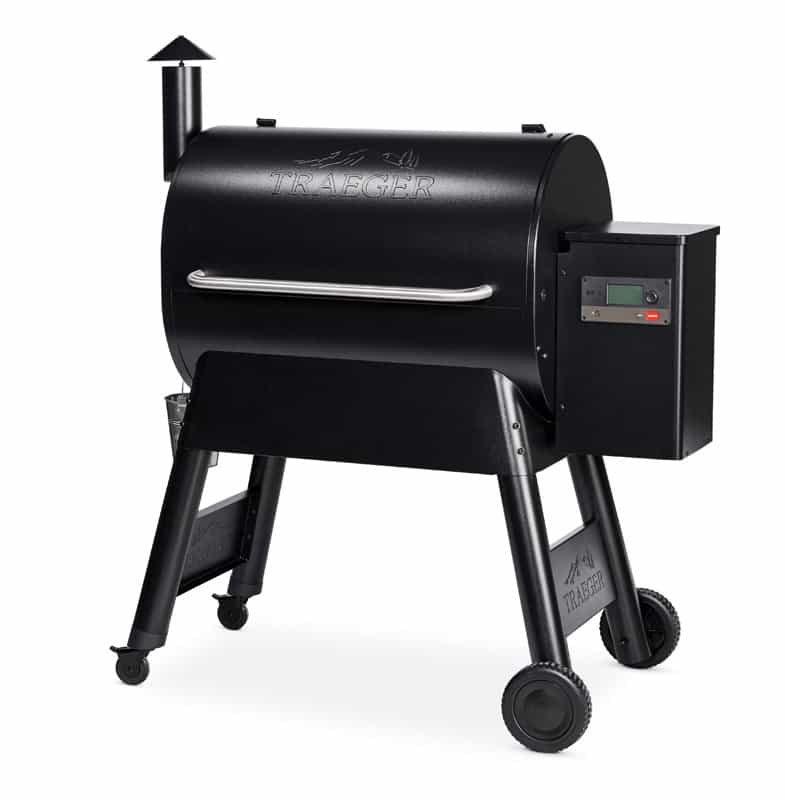 Traeger Pro 780 Wood Pellet Freestanding Grill Black Ace Hardware