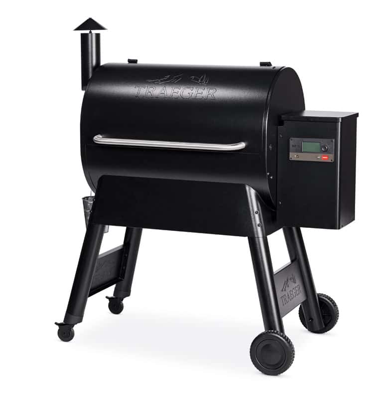 Traeger Pro 780 Wood Pellet Freestanding Grill Black Ace Hardware