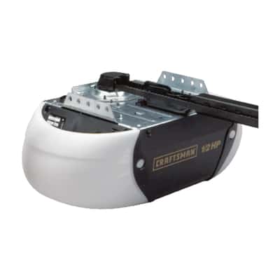 Craftsman 1 2 Hp Belt Drive Wifi Compatible Garage Door Opener Ace Hardware