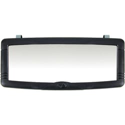 Custom Accessories Black Visor Mirror For Universal 1 pk