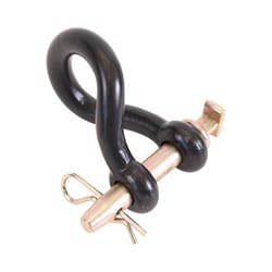 Koch Industries 3.5 in. H Twisted Clevis 12000 lb