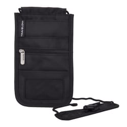 Travelon Black RFID Passport Holder