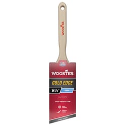 Wooster Gold Edge 2-1/2 in. Angle Paint Brush