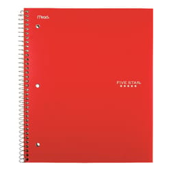 Mead 8-1/2 in. W X 11 in. L College Ruled Spiral Notebook