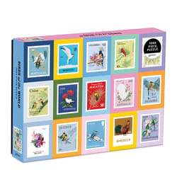 Galison Jigsaw Puzzle Multicolored 1000 pc