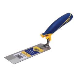 QEP 2 in. H X 2 in. W X 6 in. L Steel Margin Trowel 1 pk