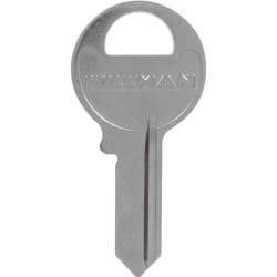 HILLMAN Traditional Key House/Office Padlock Key Blank 69 M1 Single For Master Padlocks