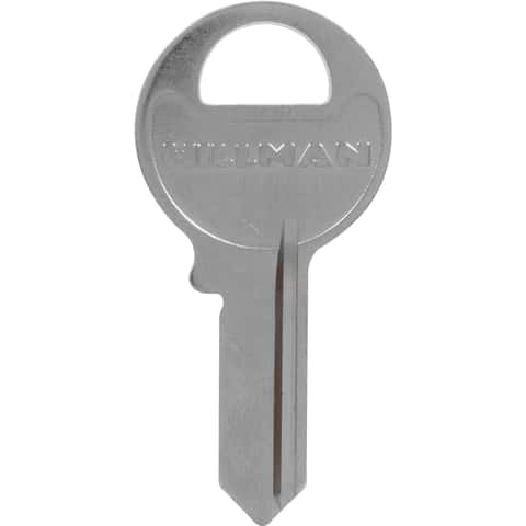 Hillman Traditional Key House/Office Padlock Key Blank Single Hillman Traditional Key House/Office Padlock Key Blank Single