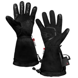 ActionHeat Women's Cold Weather Gloves Black S/M 1 pk