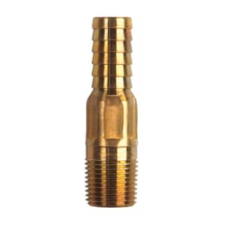 Campbell Red Brass Male Adapter