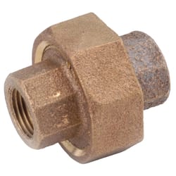 Anderson Metals 1/2 in. FIP in. Brass Union