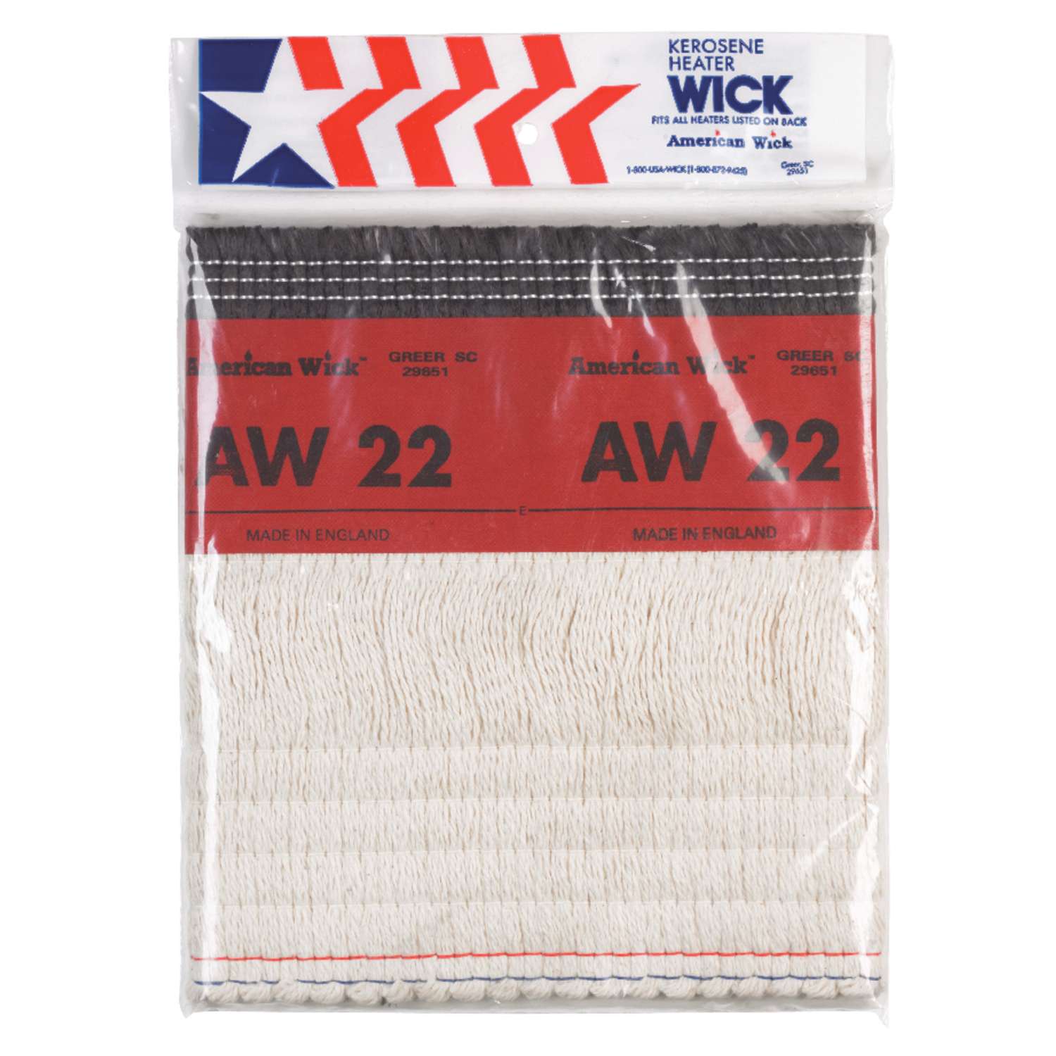 American Wick Kerosene Heater Wick For 22-DKA - Ace Hardware