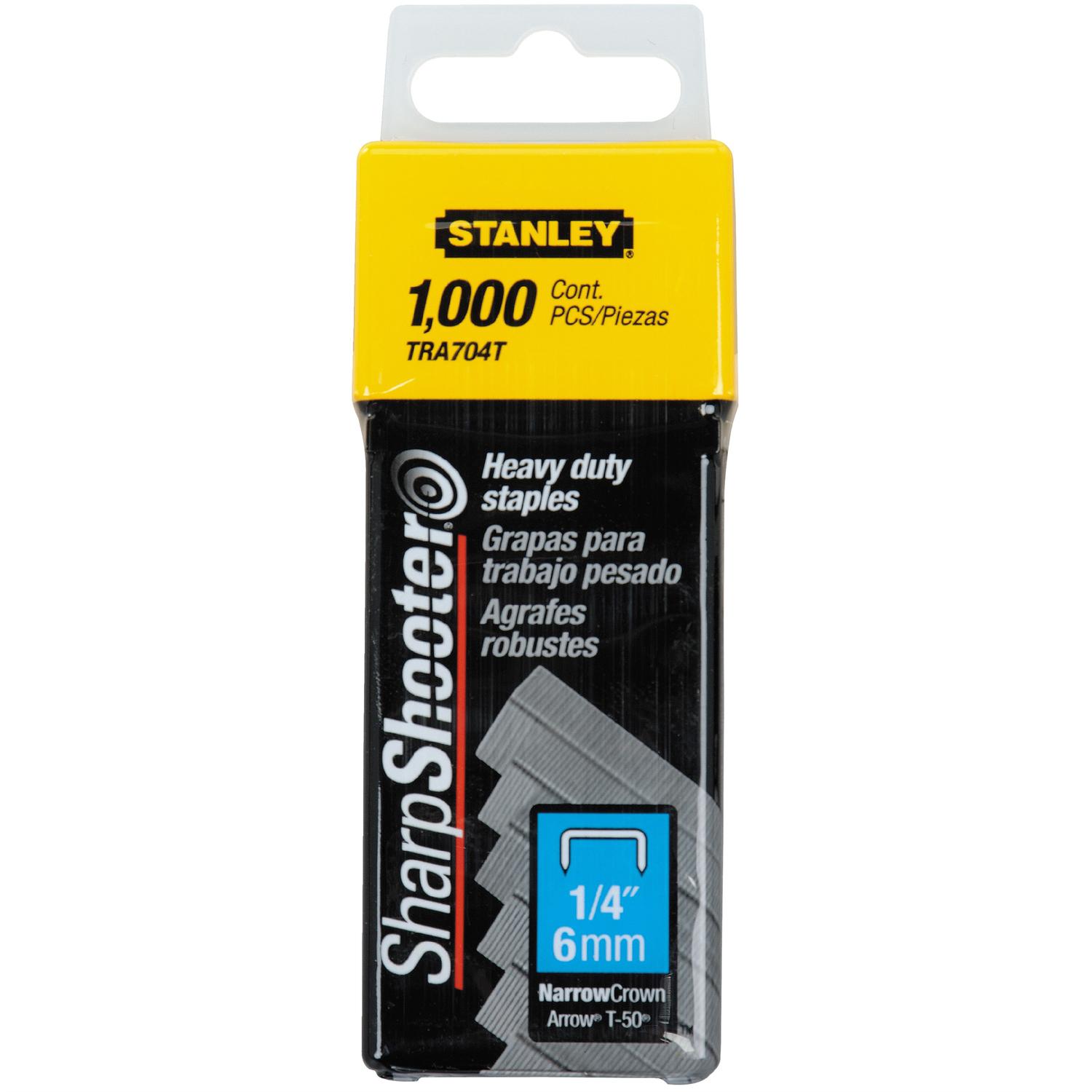 Photos - Stapler Stanley Sharp Shooter T50 27/64 in. W X 1/4 in. L 24 Ga. Narrow Crown Heav 