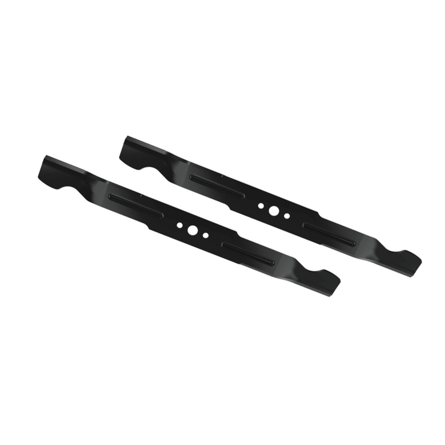 EGO Z6 42 in. High-Lift Mower Blade Set For Riding Mowers 2 pk Uae Electronic uaeelectronic.com