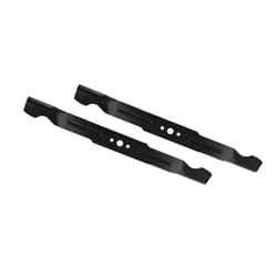 EGO Z6 42 in. Standard Mower Blade Set For Riding Mowers 2 pk