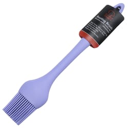 Chef Craft Premium Pastel Blue Silicone/Steel Basting Brush