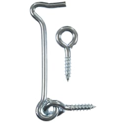 Ace 3 in. L Steel Gate Hooks 2 pk