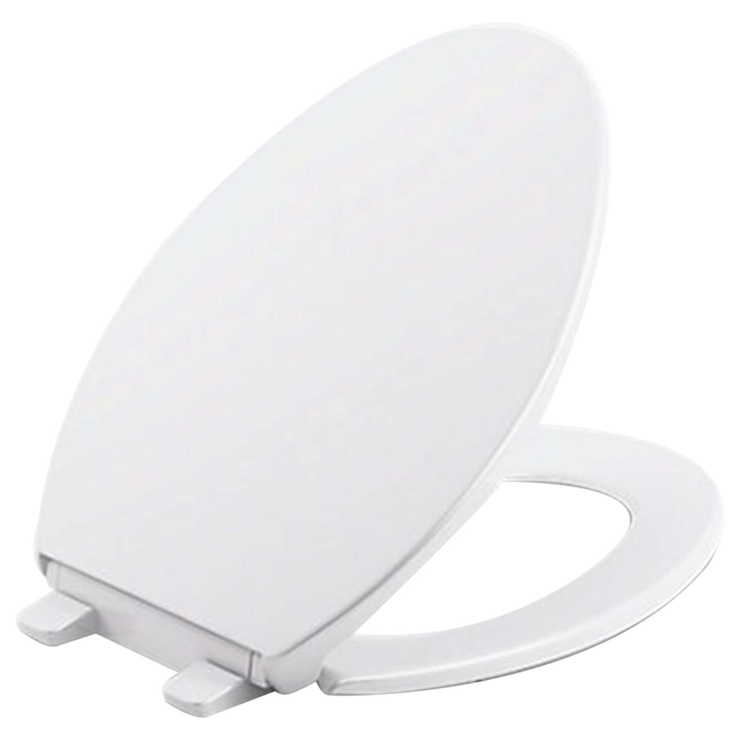 Kohler Brevia Elongated White Plastic Toilet Seat Ace Hardware