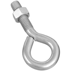 National Hardware 1/2 in. X 4 in. L Zinc-Plated Steel Eyebolt Nut Included