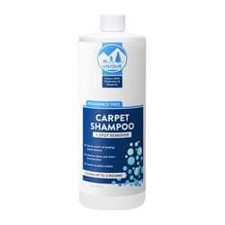 Unique Natural Products No Scent Carpet Shampoo 32 oz Liquid Concentrated