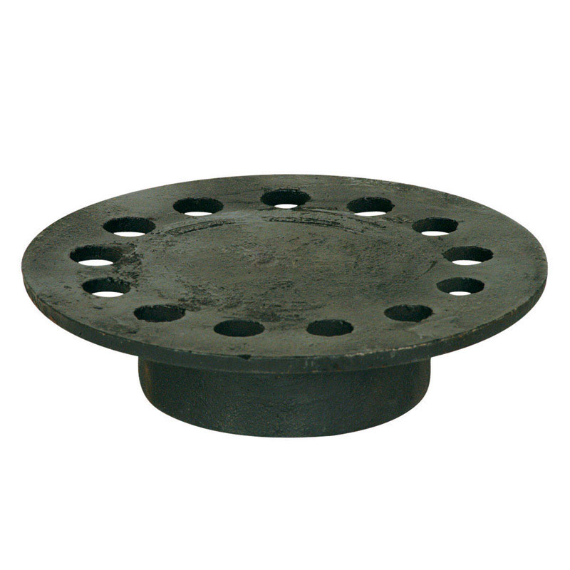 solid floor drain cover plate