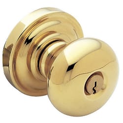 Baldwin Estate Classic Entry Knobs 1-3/4 in.