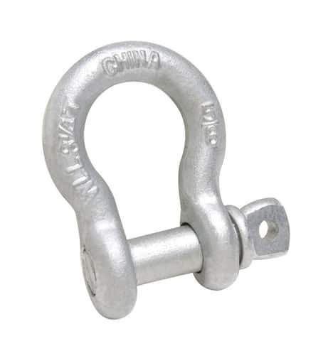 Plastic Locking Shackle Barrier Chains