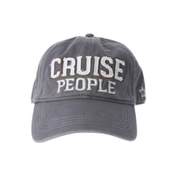 Pavilion We People Cruise People Baseball Cap Dark Gray One Size Fits Most