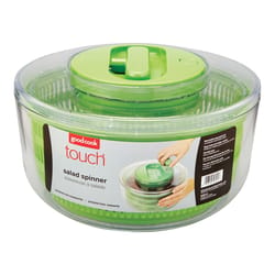 Good Cook Touch Green/Clear Plastic Salad Spinner