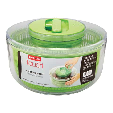 PC Soft-Touch Pump Salad Spinner
