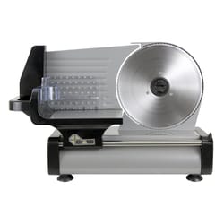 Chard Silver 1 speed Food Slicer 8.6 in.