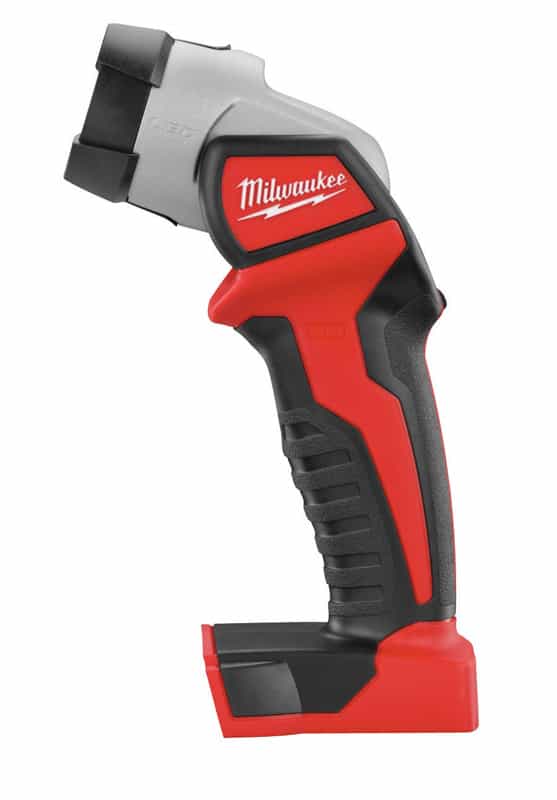 Milwaukee M18 100 lumens Black/Red LED Work Light Flashlight Ace Hardware