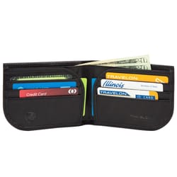 Travelon Black RFID Wallet