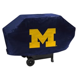 Rico NCAA Dark Blue Michigan Wolverines Grill Cover For Universal