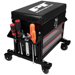 Performance Tool 15.8 in. H X 19 in. W X 14.6 in. L Mechanics Seat With Tray