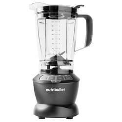 NutriBullet Clear/Gray Plastic Blender 64 oz 4 speed