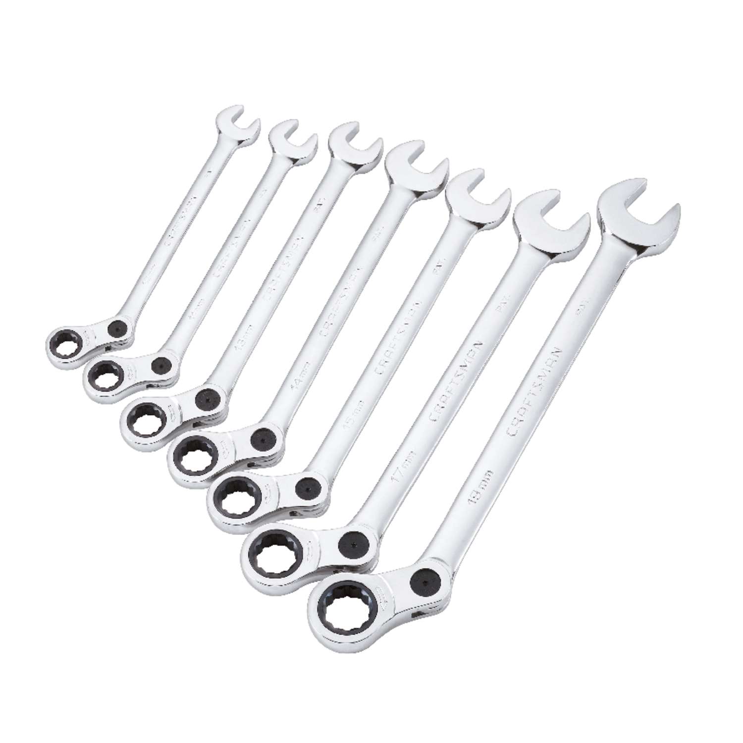 Craftsman Metric Wrench Set 7 pc Ace Hardware