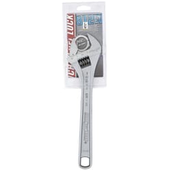 Channellock Metric and SAE Adjustable Wrench 12 in. L 1 pc