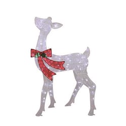 Celebrations LED Fawn 34.5 in. Yard Decor