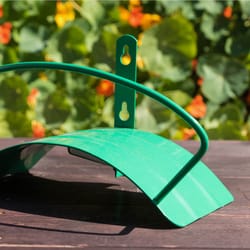 Yard Butler 100 ft. Green Wall Mounted Hose Hanger