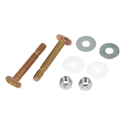 Ace Toilet Bolt Set Brass