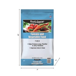 Ferti-lome TOMATO AND VEGETABLE Granules Plant Food 3.25 lb