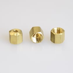 ATC Compression Nut 1/8 in. Yellow Brass 1 pc