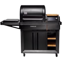 Traeger Timberline Wood Pellet WiFi Grill Black